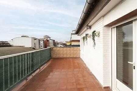 기욘 Atico Terraza Playa Futbol Y Congresos Vut4708As 아파트 외부 사진